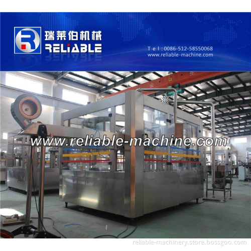 Automatic Pet Bottle Mineral Water Filling Equipment (CGF)